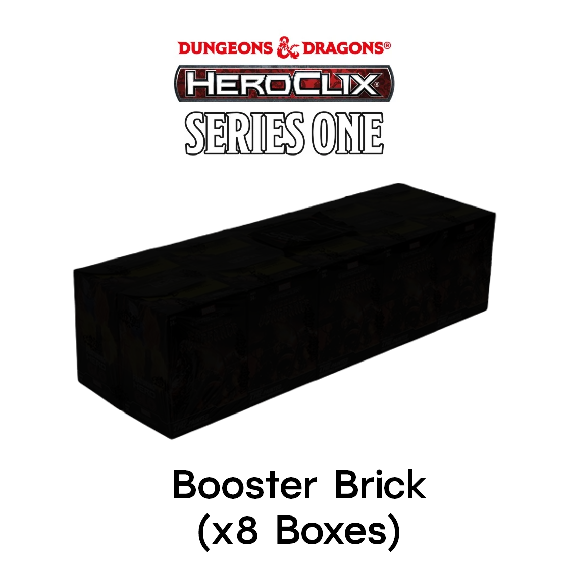 PRE-ORDER: Dungeons & Dragons HeroClix: Series One Booster Brick