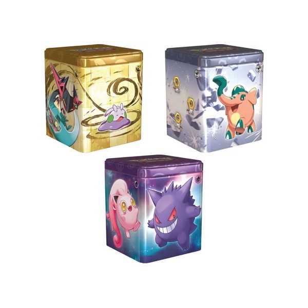 Pokémon March 2024 Stacking Tin