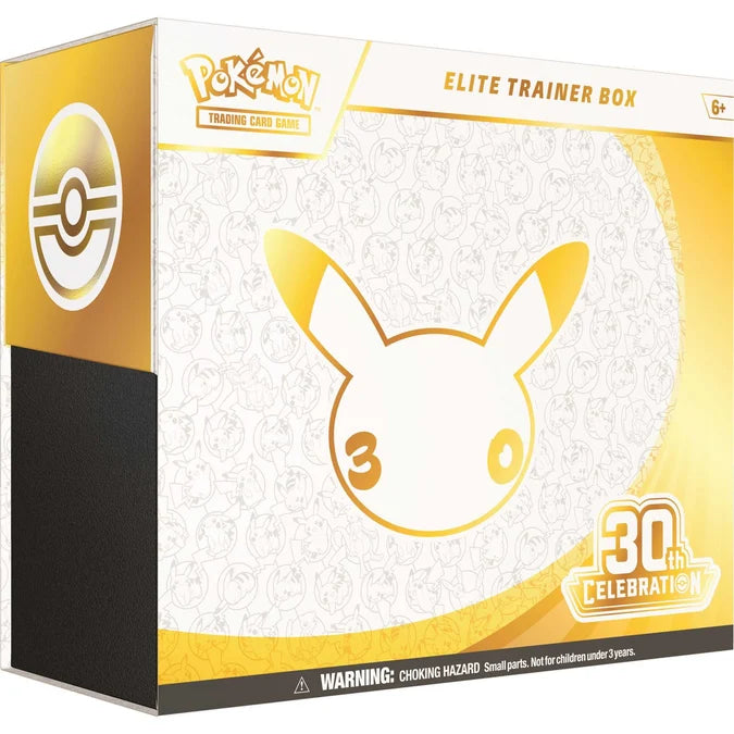 Pokémon 30th Celebration Elite Trainer Box