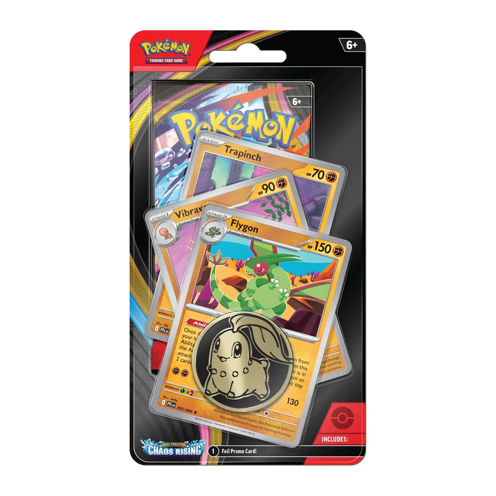 Pokémon Mega Evolution Chaos Rising - Premium Checklane Blister