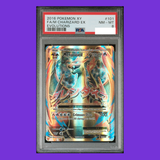 PSA 8 M Charizard EX 101/108 Full Art Evolutions English 2016