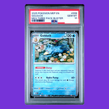 PSA 10 Golduck MEP 008 Mega Evolution 3 Pack Blister Cosmo Holo Promo English