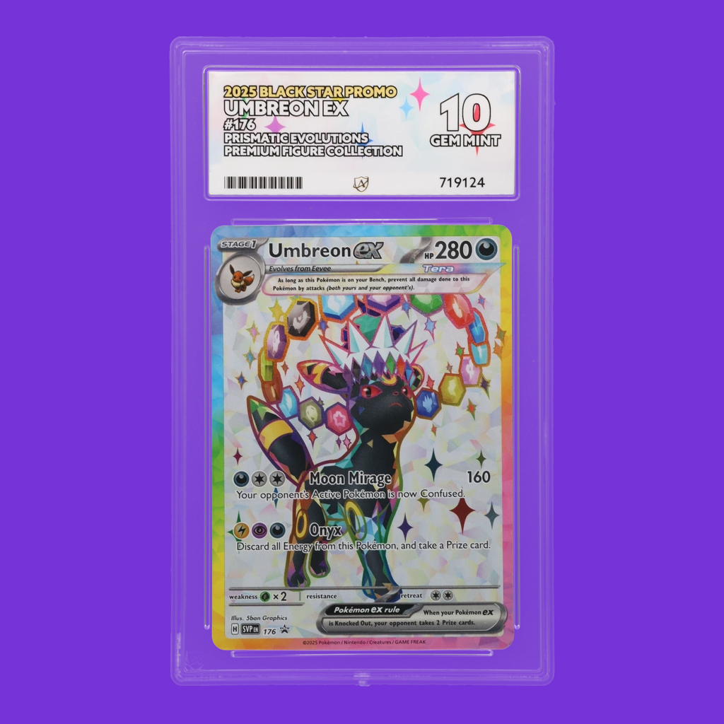 Ace 10 Umbreon SVP 176 Premium Figure Collection Promo ENG