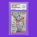 Ace 10 Espeon SVP 175 Premium Figure Collection Promo ENG