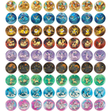 Pokémon Terastal Grand Gathering - Badge Set (Chinese)
