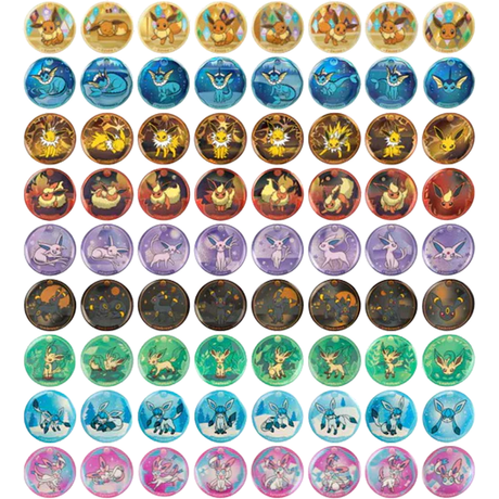 Pokémon Terastal Grand Gathering - Badge Set (Chinese)