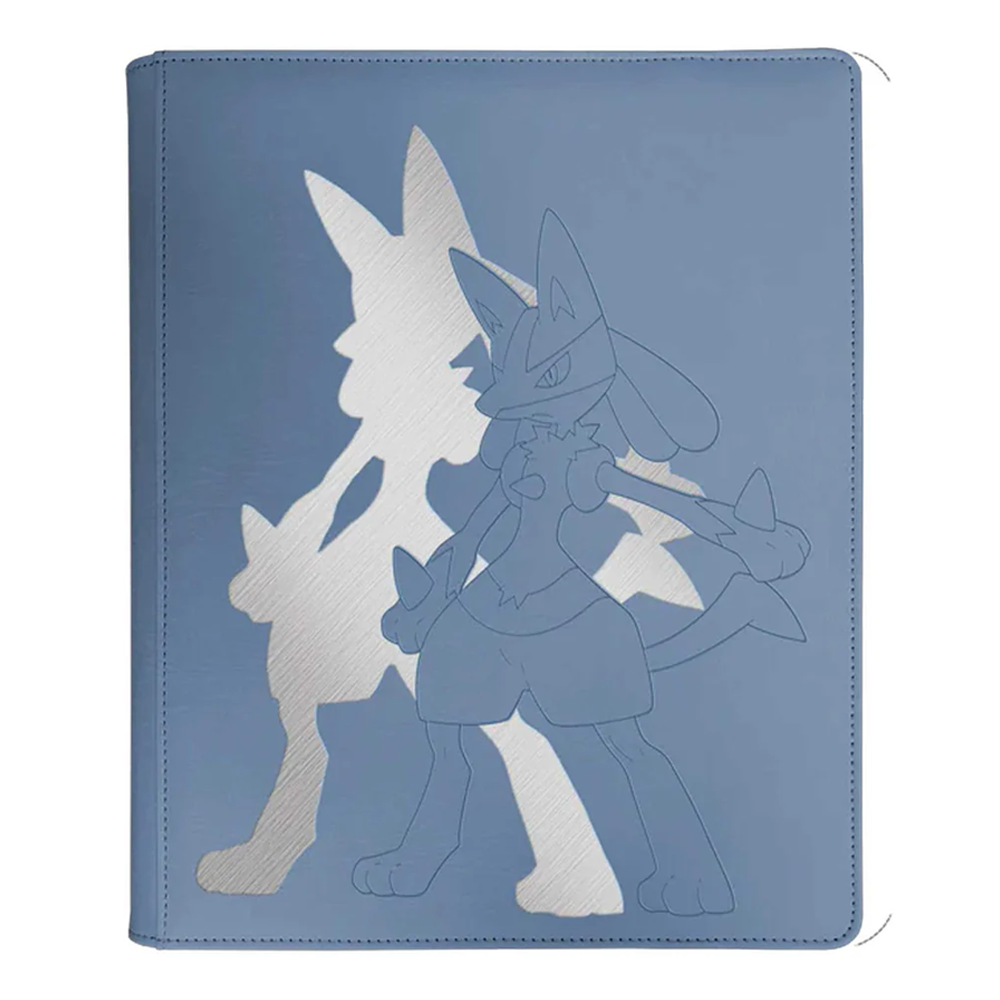 Pokémon Elite Series: Lucario 9-Pocket Zippered PRO Binder