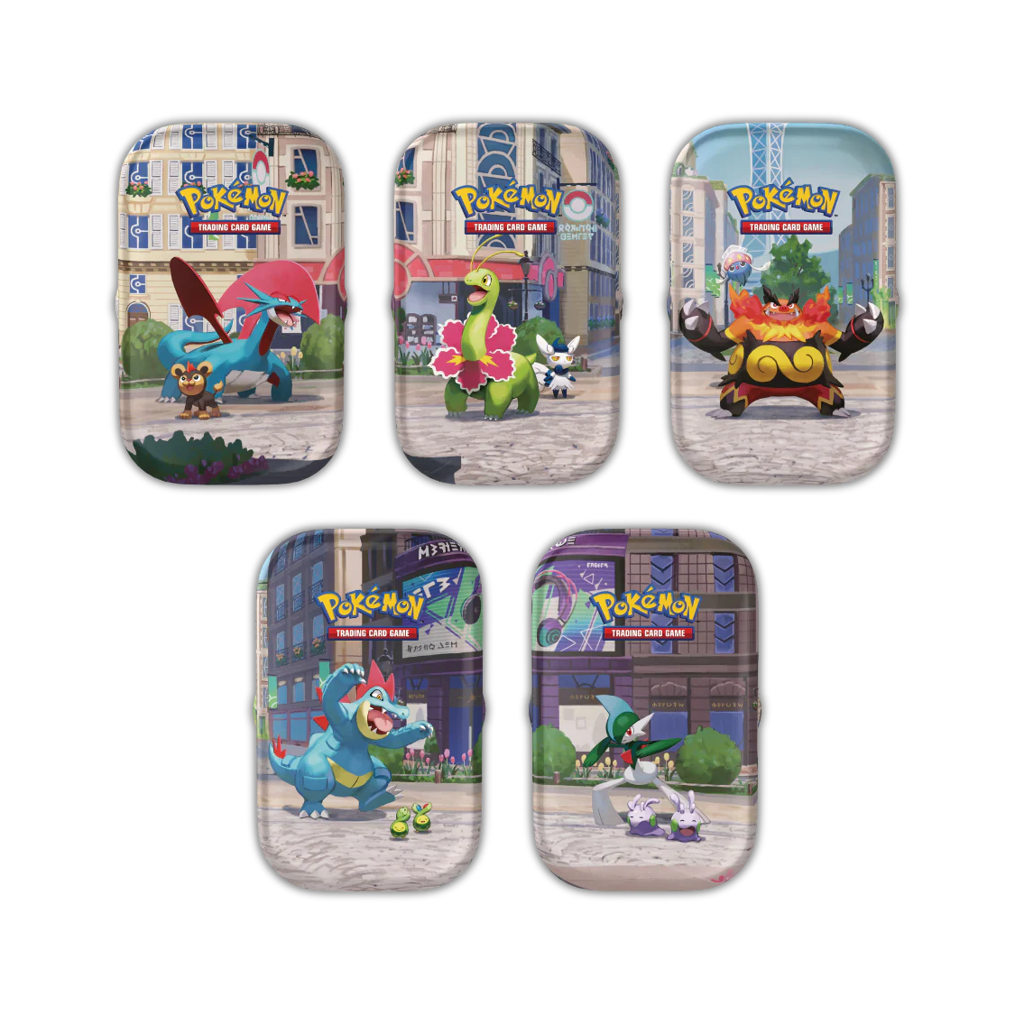 Pokémon Lumiose City Mini Tin