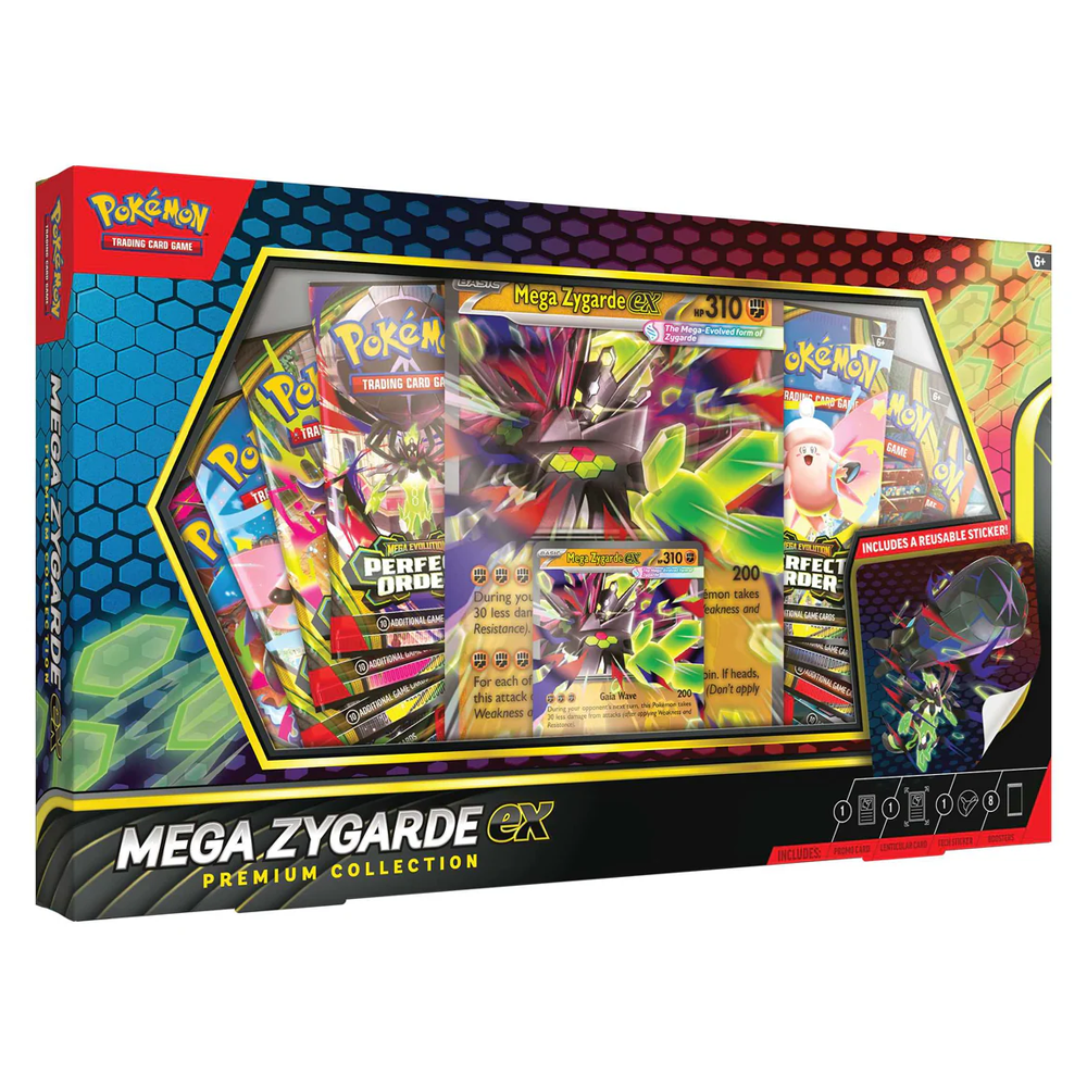 Pokémon Mega Zygarde ex Premium Collection