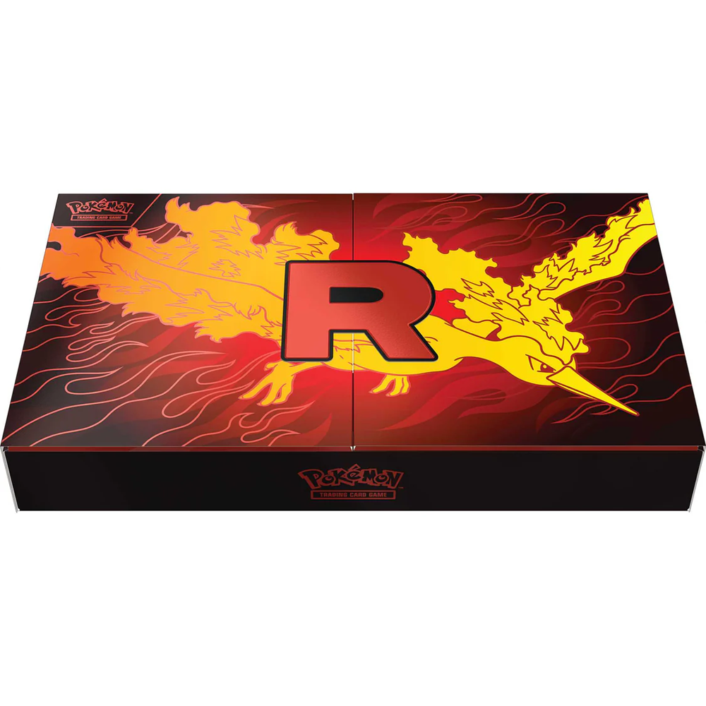Pokémon Team Rocket's Moltres ex Ultra-Premium Collection
