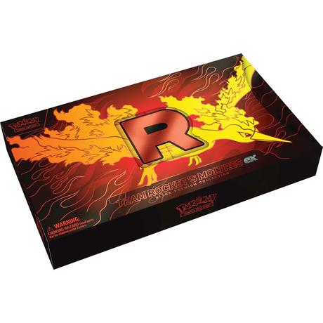 Pokémon Team Rocket's Moltres ex Ultra-Premium Collection
