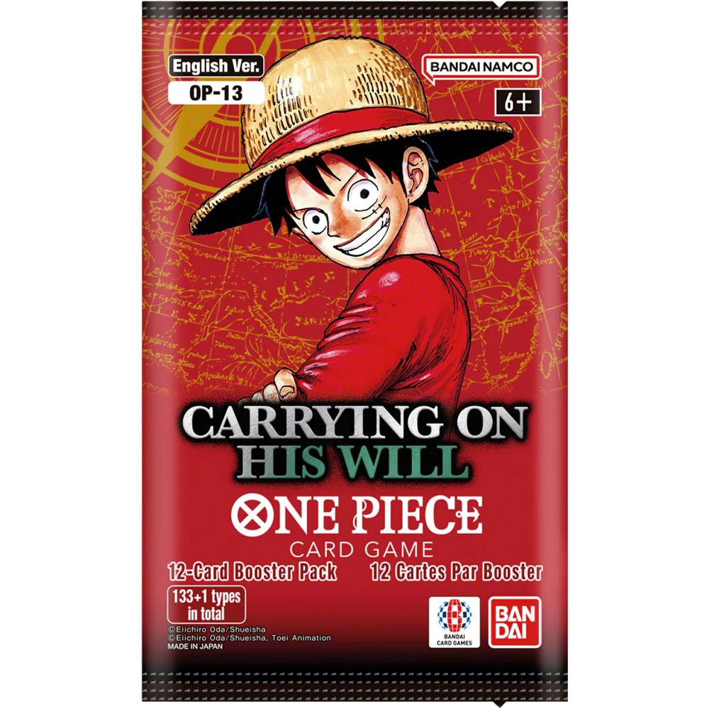 PRE-ORDER: One Piece OP-13 Carrying On His Will Booster Pack