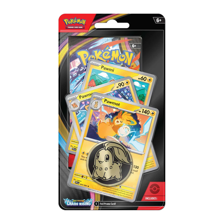 Pokémon Mega Evolution Chaos Rising - Premium Checklane Blister