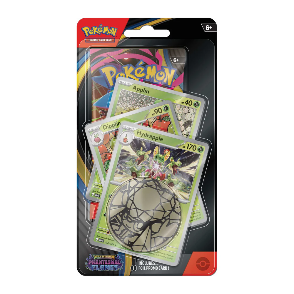 Pokémon Phantasmal Flames 1-Pack Blister