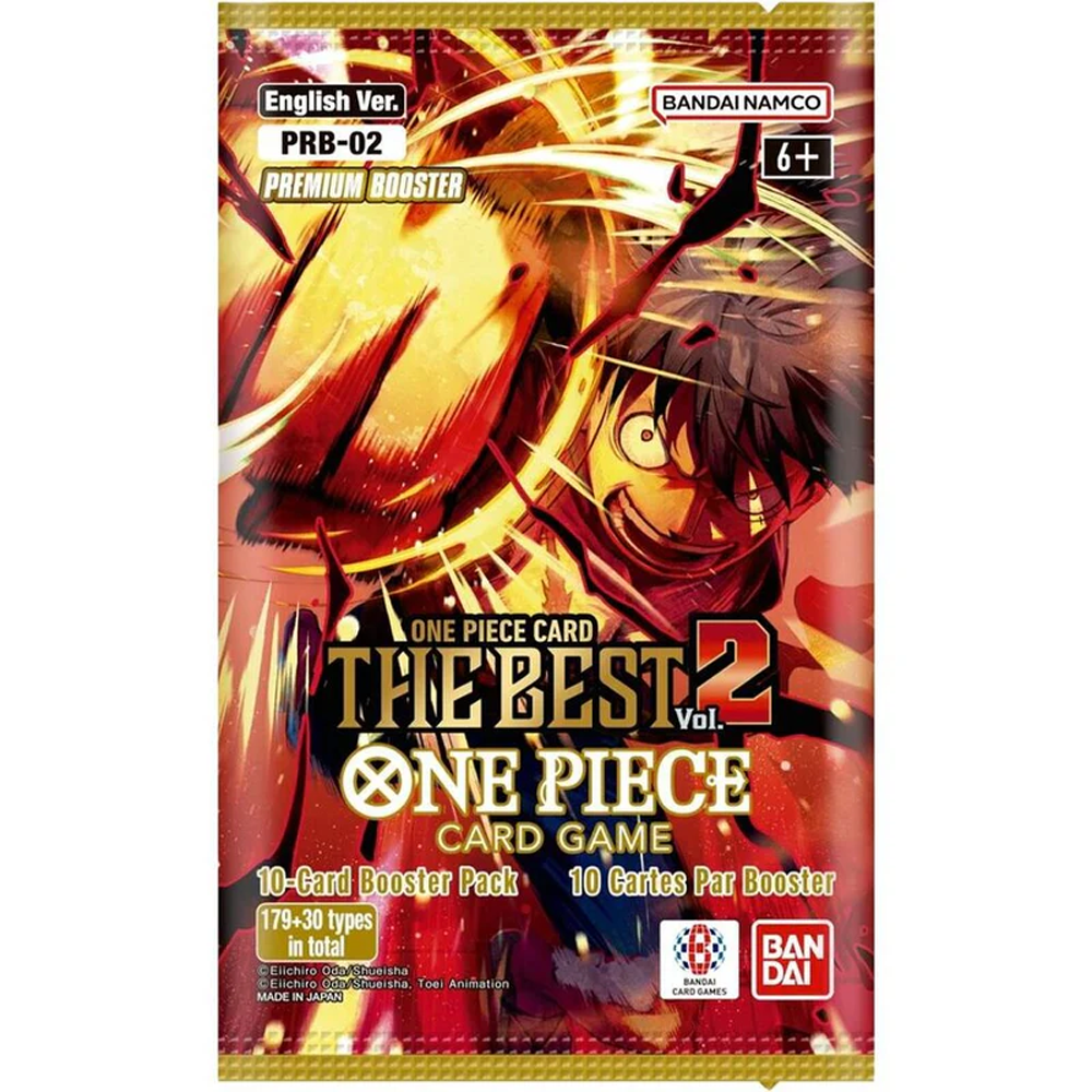 One Piece PRB02 The Best English Booster Pack