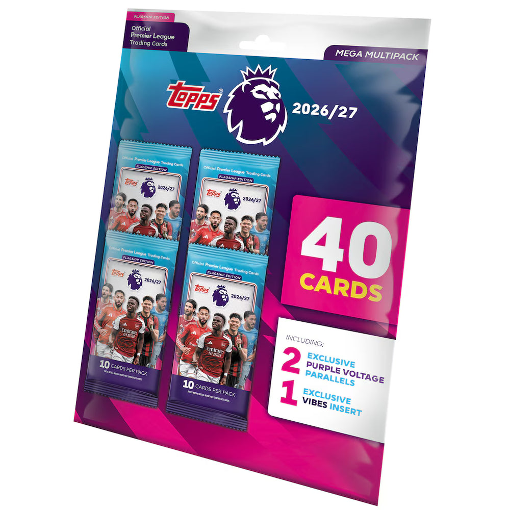 Topps Premier League Flagship Edition 26/27 Mega Multi Pack