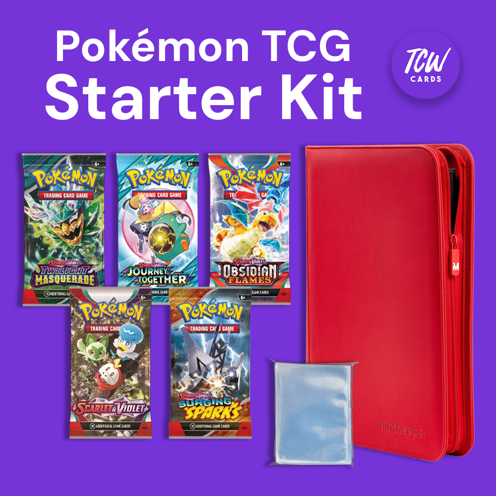 Pokémon TCG Starter Kit - For Collectors