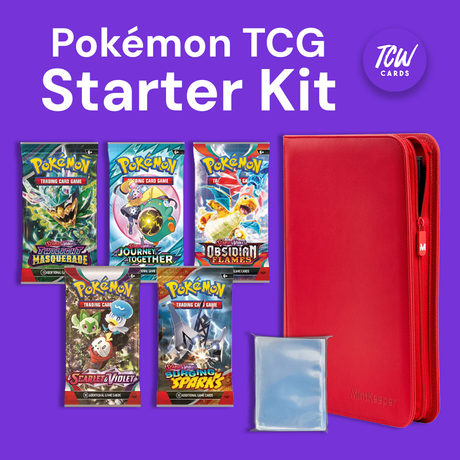 Pokémon TCG Starter Kit - For Collectors