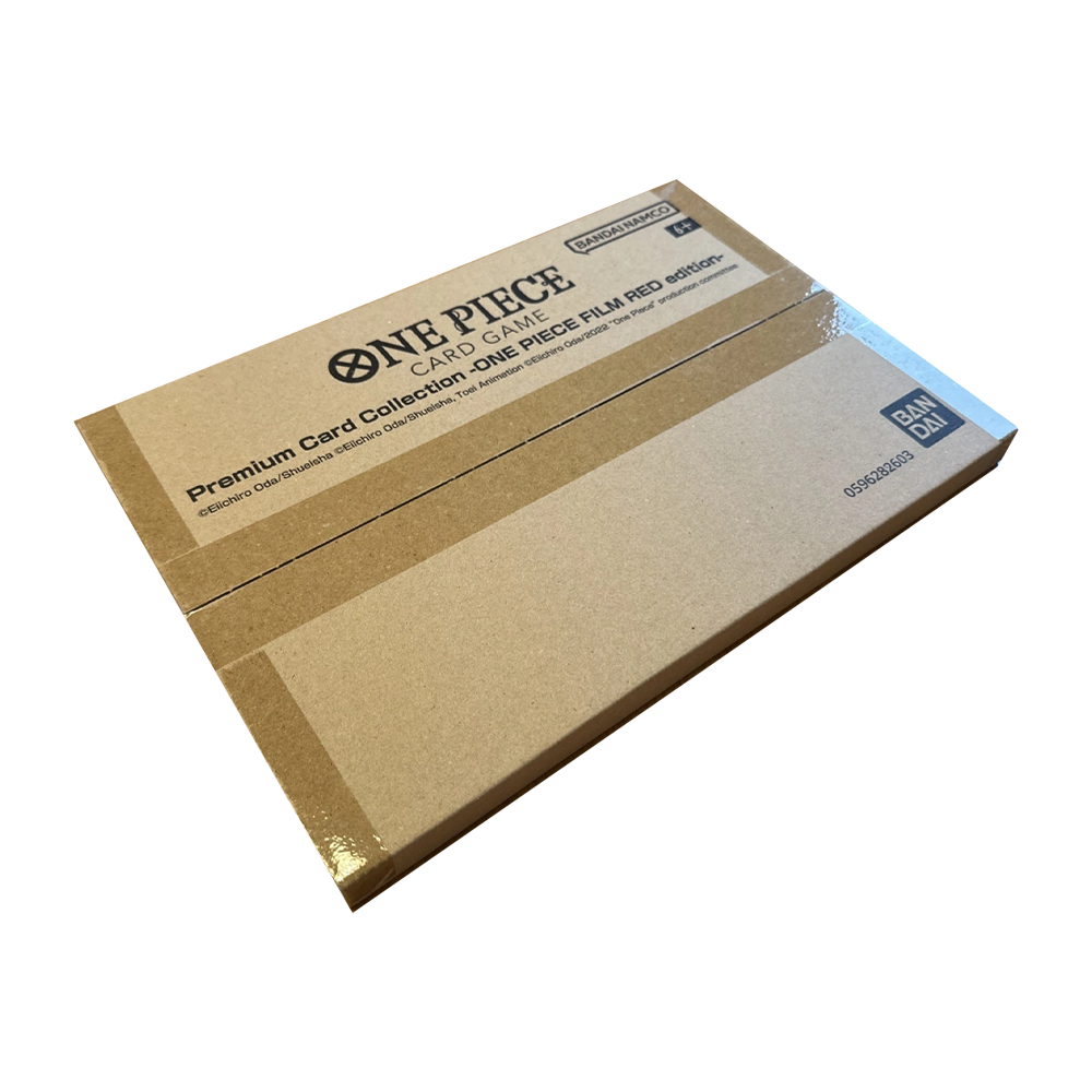 SEALED CASE - BANDAI One Piece Premium Card Collection Film Red Edition Folder Binder Limited Edition