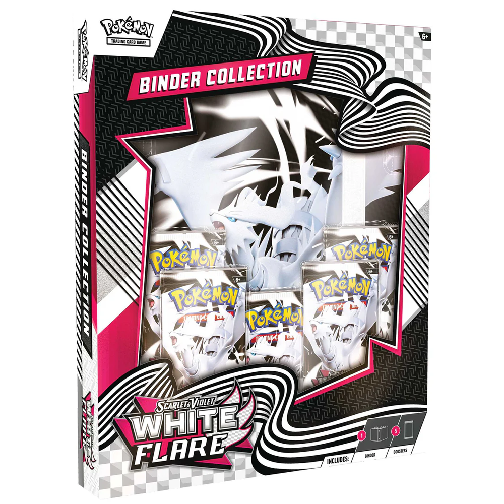 Pokémon White Flare Binder Collection (Reshiram)