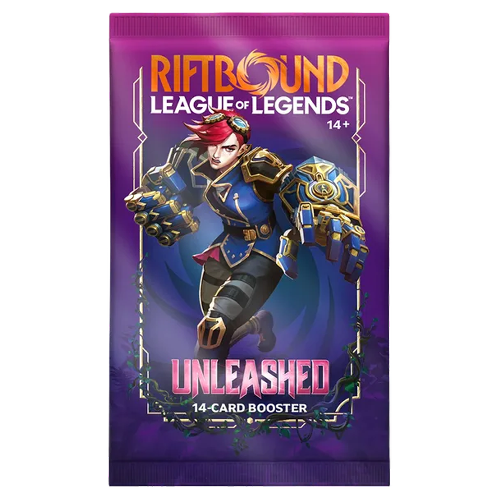 Riftbound: League of Legends Unleashed Booster Pack