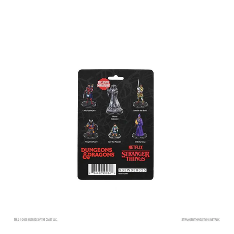 Dungeons & Dragons x Stranger Things: Heroes of Hellfire