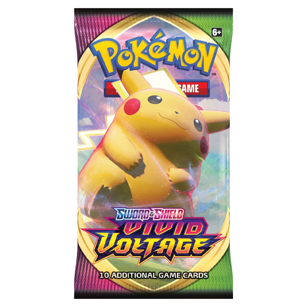 Pokémon Vivid Voltage Booster Pack