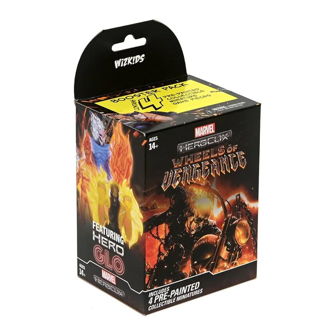 Marvel HeroClix: Wheels of Vengeance Booster Box