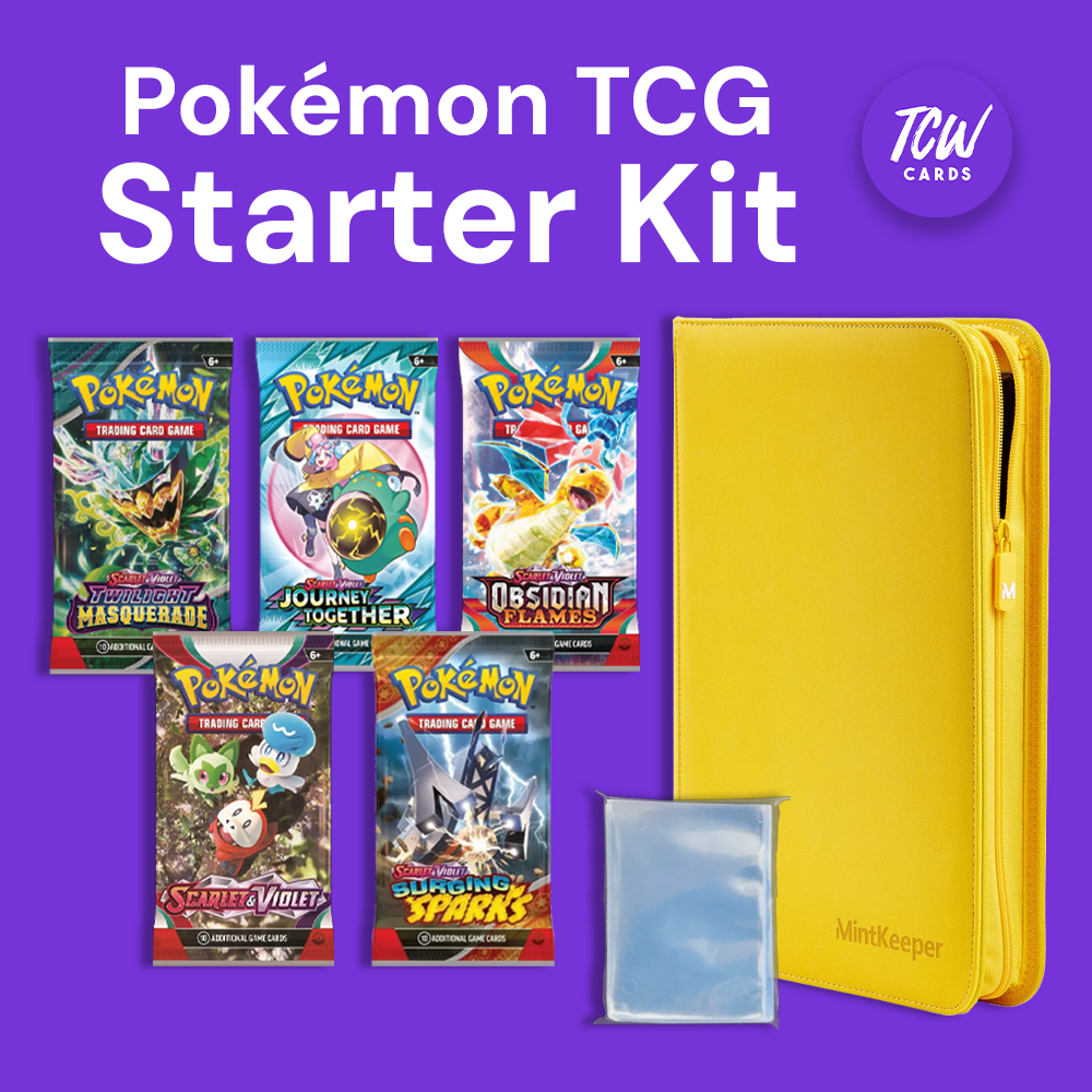 Pokémon TCG Starter Kit - For Collectors